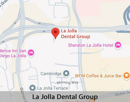 Map image for Invisalign in La Jolla, CA